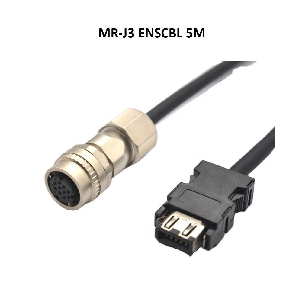 MİTSUBİSHİ ENCODER KABLOSU 5M (MR-J3 ENSCBL 5M)