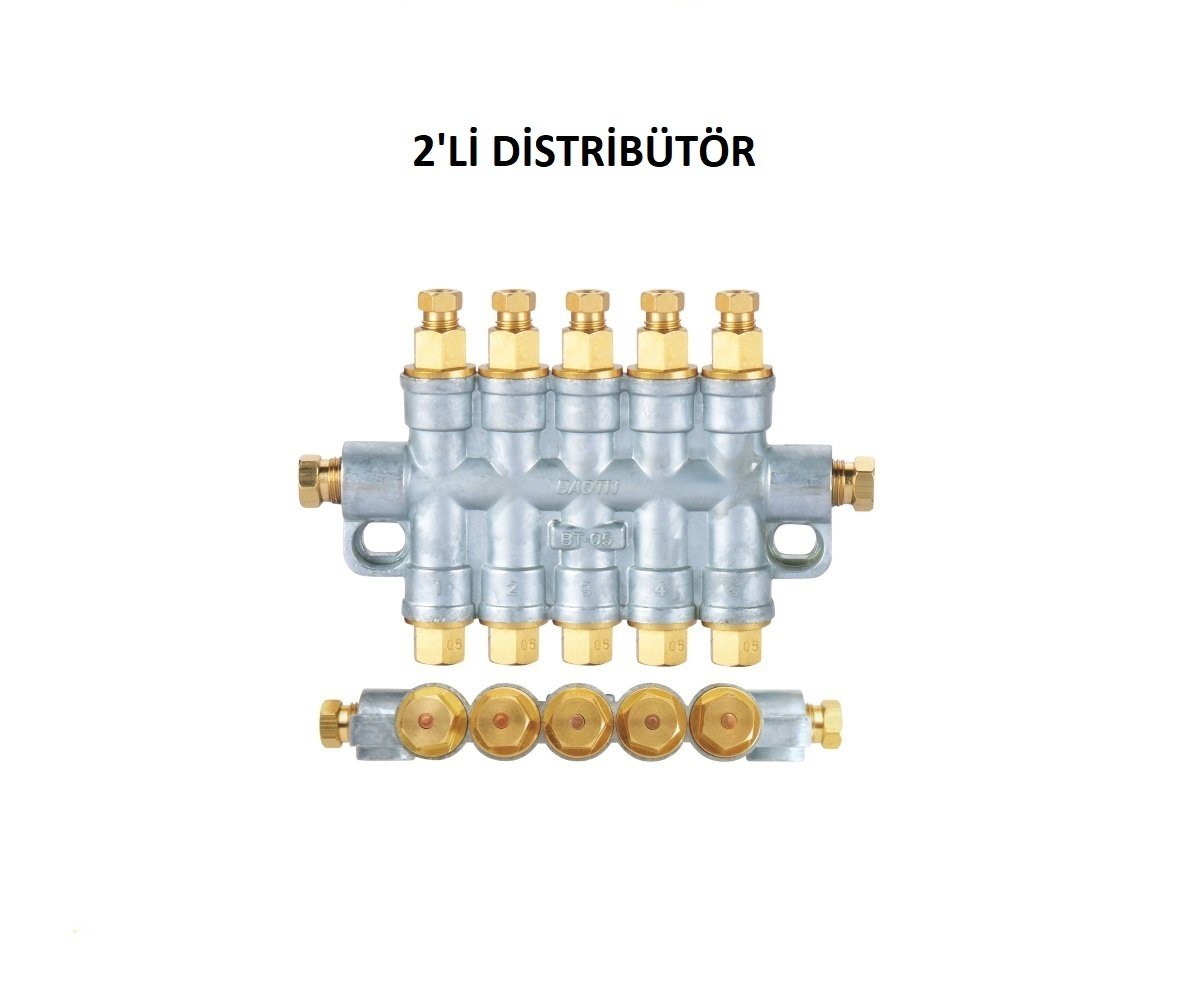 2 Lİ DİSTRİBÜTÖ