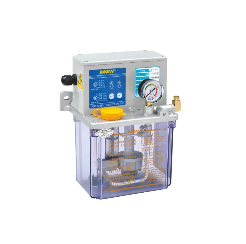(2LT) 220V Zaman Ayarlı CNC Yağlama Ünitesi