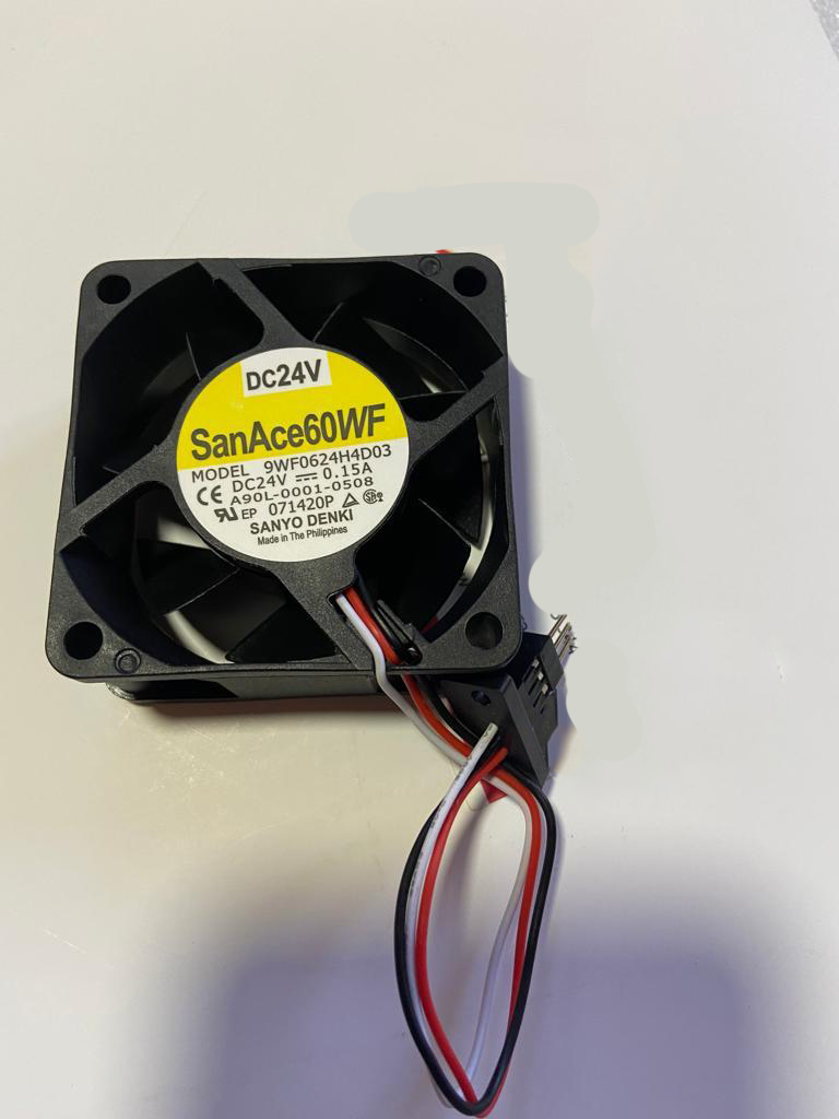 A90L-0001-0508/9WF0624H4D03 FANUC FAN