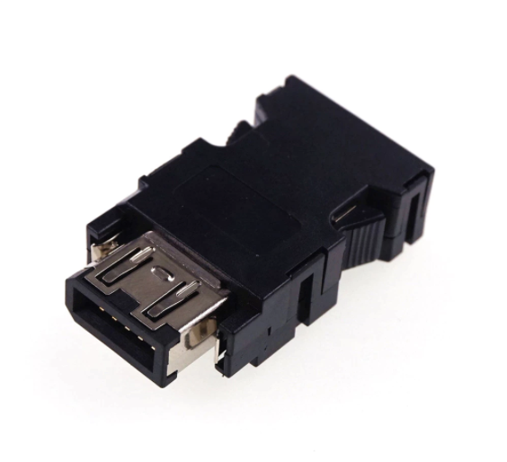 MİTSUBİSHİ ENCODER SOKETİ ( SÜRÜCÜ TARAFI )