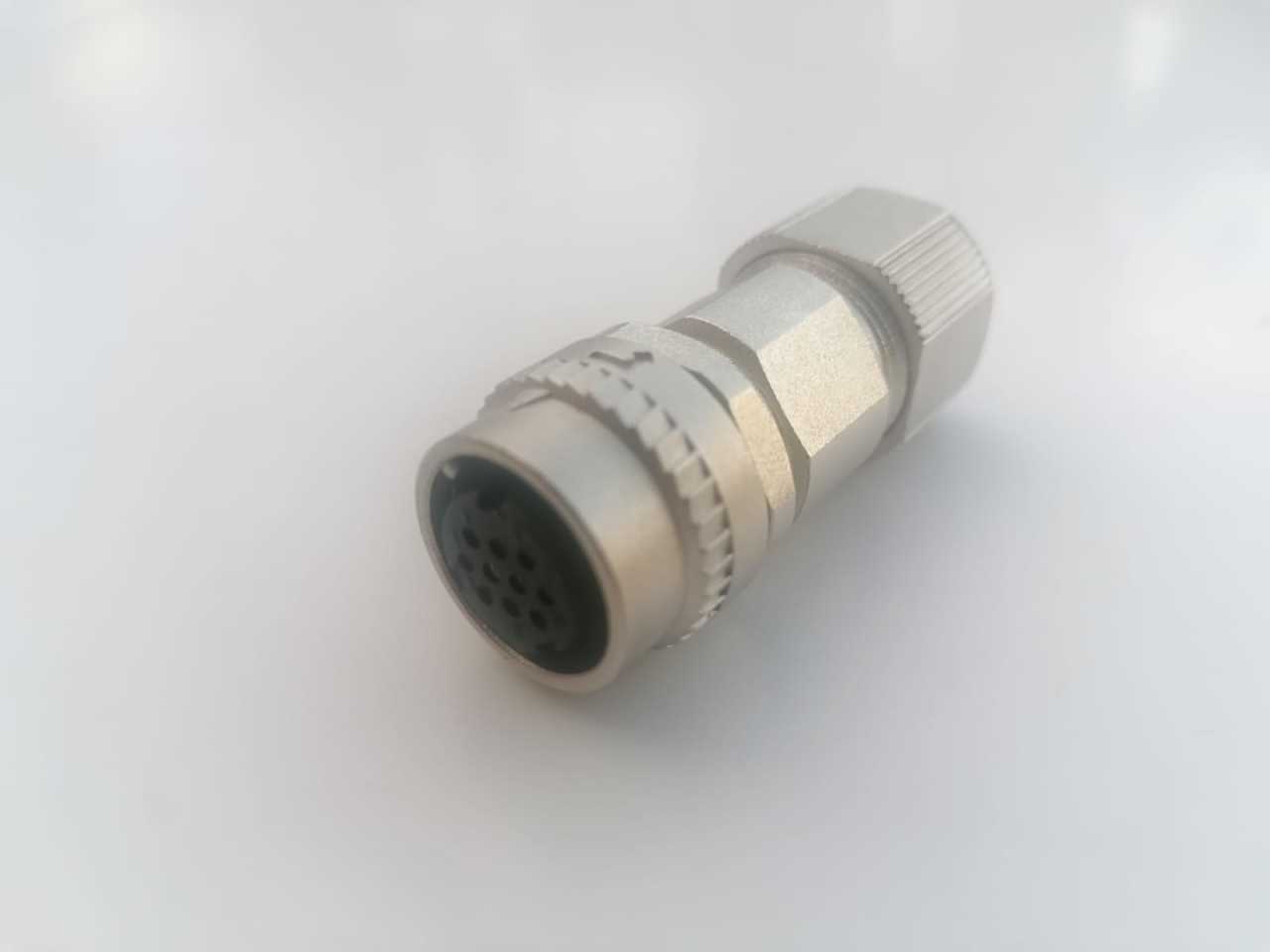 MITSUBISHI 10PIN ENCODER SOKETI (KABLO TARAFI)